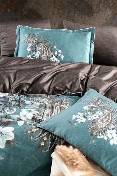 Постільна білизна La Romano Premium Satin 200×220 Leonel Iron | Зображення 1
