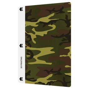 Расходник Back Camo защитная гидрогелевая пленка SKLO (упаковка 10 шт.)  Коричневый / Army Brown