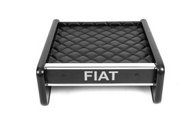 Полиця на панель 2000-2006 (Чорна з чорною ниткою) для Fiat Ducato рр