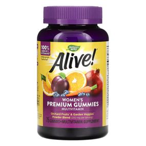 Women's Premium Gummies Multivitamin - 75 gummies