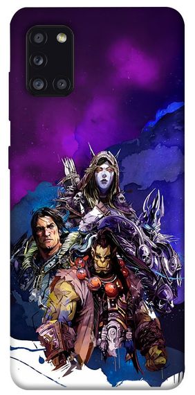 Чохол IBANAN Game style 9 для Samsung Galaxy A31