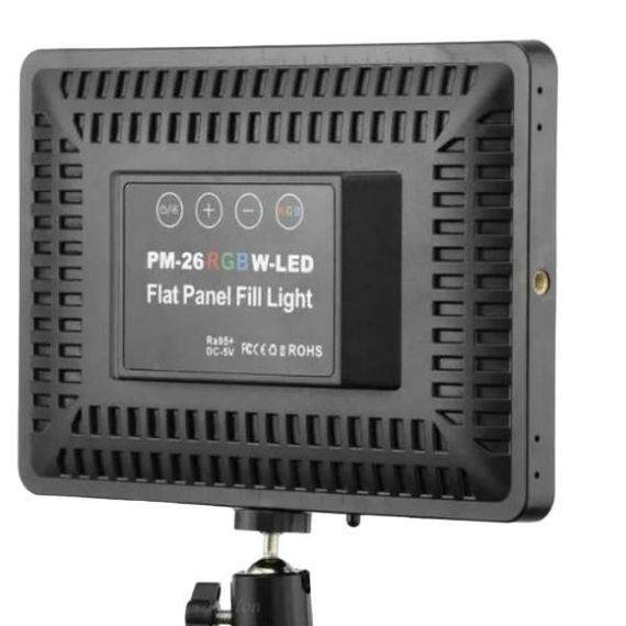 Прожектор для фотозйомки RGB PM-26