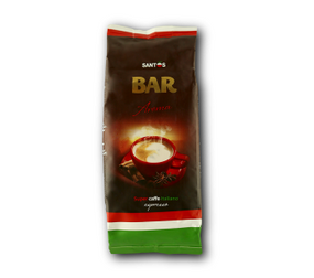 Кофе в зернах средней обжарки с ароматом Баварского шоколада ТМ "Віденська кава", 250г ( Арабика Робуста )