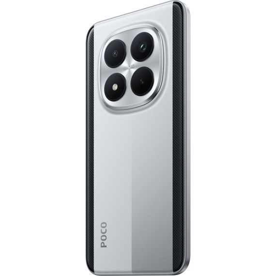 Мобільний телефон Xiaomi Poco M8 5G 8/512GB Siver (1183665) | Зображення 5