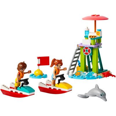 Конструктор LEGO Friends Пляжный гидроцикл (42623) | Зображення 1