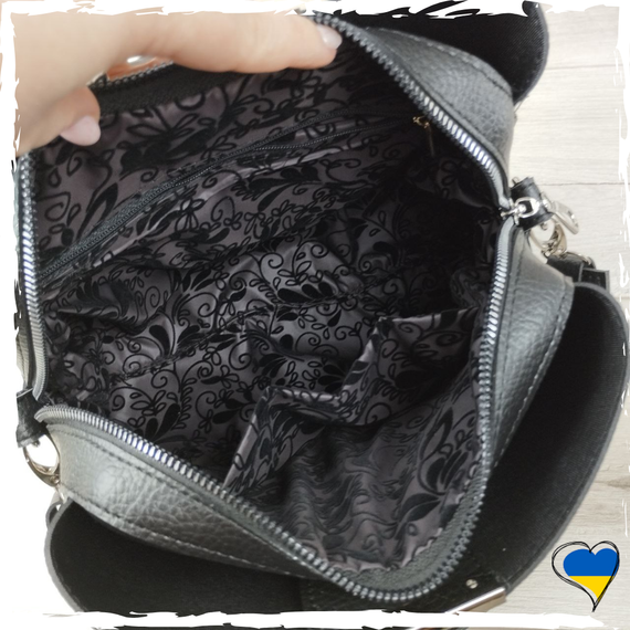 Сумка жіноча з екошкіри. Сумка женская. Сумочка жіноча якісна | Зображення 8