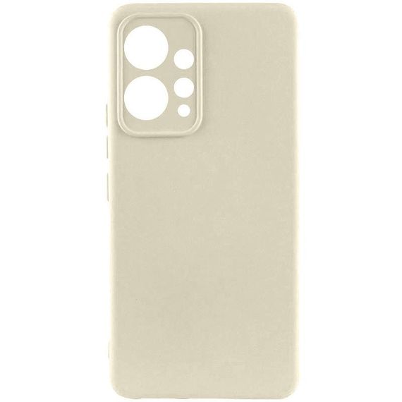 Чехол TPU GETMAN Liquid Silk Full Camera для Xiaomi Redmi 12 Песочный / Sand