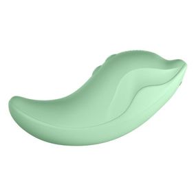 Вибратор и клиторальный стимулятор KISSTOY Heidi Green Sex Aura