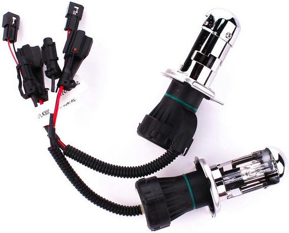 1450 SOLAR H4 bi-xenon , 5000K,85V,35W P43t-38 KET, (2шт.)