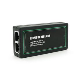 POE удлинитель-действитель RITAR 1/2 (1 Вх -2 Вих 100Mpbs POE) 44-55V- 24W