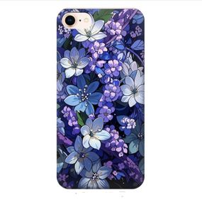 Чохол для iPhone 7 , iPhone 8 , iPhone SE 2 2020 , Iphone SE 3 2022 Чохол на замовлення Принт: Квіти
