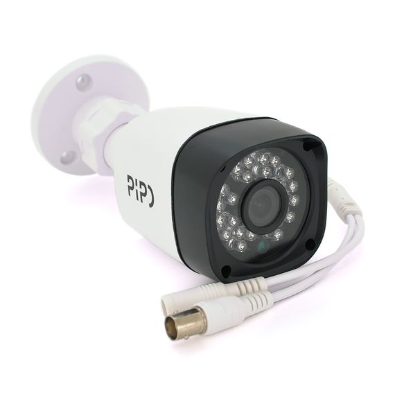Комплект видеонаблюдения Outdoor 016-4-5MP Pipo (4 уличные камеры, кабели | Зображення 1