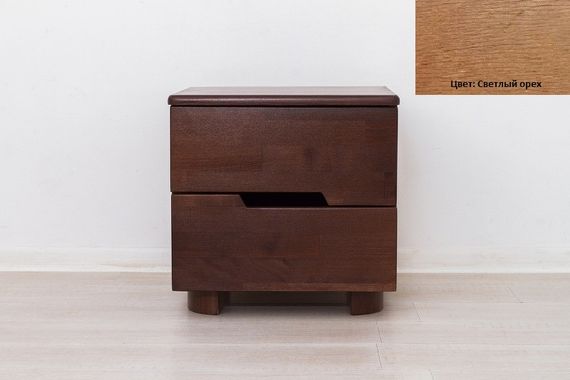 Комод деревянный Айрис 820х810х450 мм, цвет светлый орех | Зображення 1