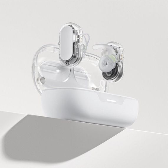 Бездротові навушники ACEFAST FA003 ACEFIT NEO wireless earbuds White | Зображення 3