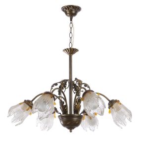 Люстра подвесная флористика E14 60W BR (KL-71S/6)