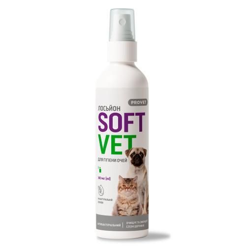 Лосьйон PROVET SOFTVET для гігієни очей кішок і собак 300 мл
