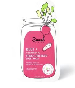Маска для зайвої якості Sweet Chef Beet + Vitamin A Fresh Pressed Sheet Mask