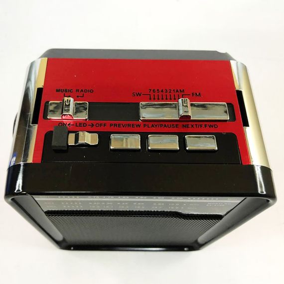Портативное радио RX-9100 USB+SD | Ретро радиоприемник | MY-630 Портативный радиоприемник