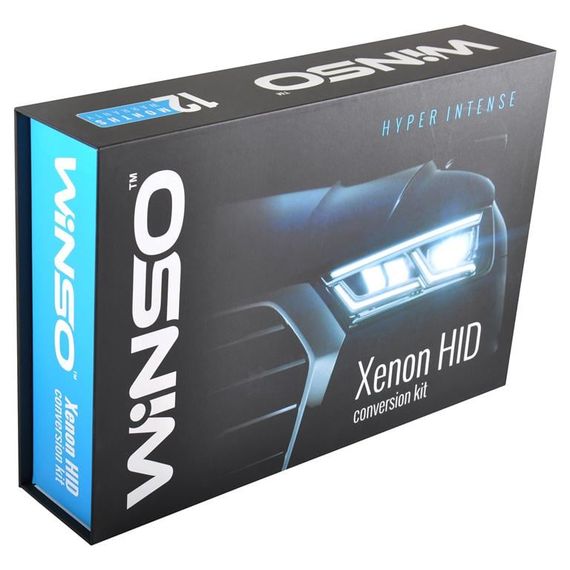 741430 H1 4300K, 85V, 35W P14.5s KET WINSO XENON SET