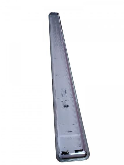 Люминесцентный светильник влагозащищенный 2*36W IP65 ABS/PS | Зображення 1