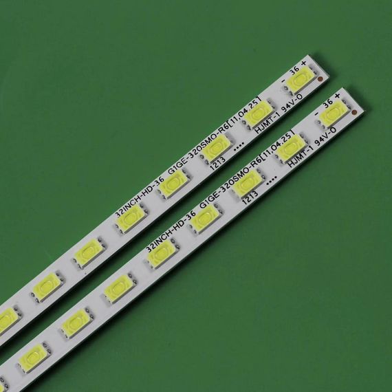LED підсвітка TV 32" SLED 2011SGS32 5630 36 HD LJ64-03019A STGE-320SM0-R0 G1GE-320SM0-R5 32INCH-HD-36 2шт. | Зображення 3