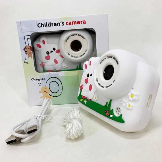 Детский фотоаппарат WHITE RABBIT TI-71 | Зображення 1