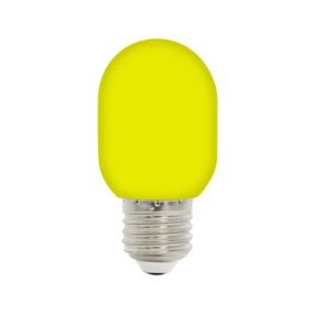 001-087-0002 LED лампа жовта COMFORT 2W E27 90Lm 220-240V Horoz