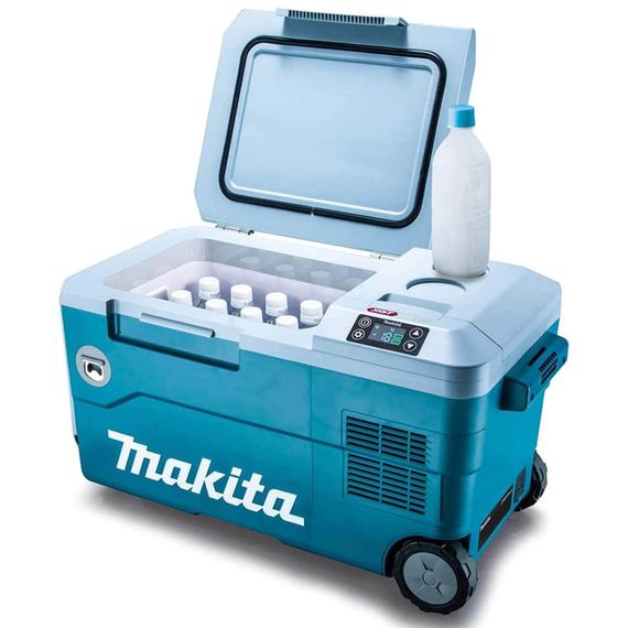Холодильник-нагрівач акумуляторний Makita SET-CW001GZ-0723 (20 л, LXT/XGT, 12-24 В, комплект) | Зображення 7