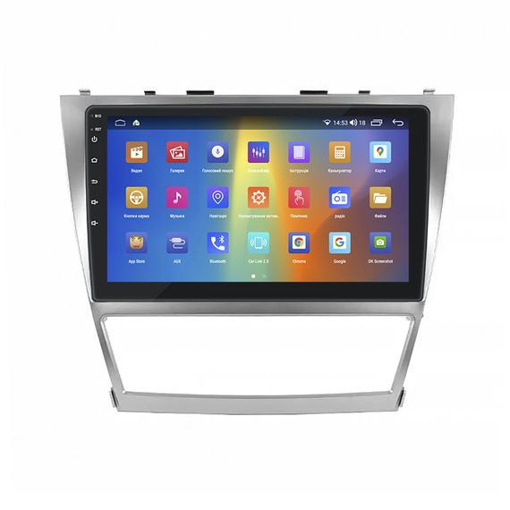 Штатная магнитола 10" Lesko для Toyota Camry VI (XV40) Рестайлинг 2009-2011 2/32Gb CarPlay 4G Wi-Fi GPS Prime | Зображення 1