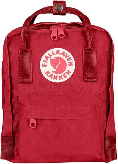 Рюкзак Fjallraven Kanken Mini. Deep red