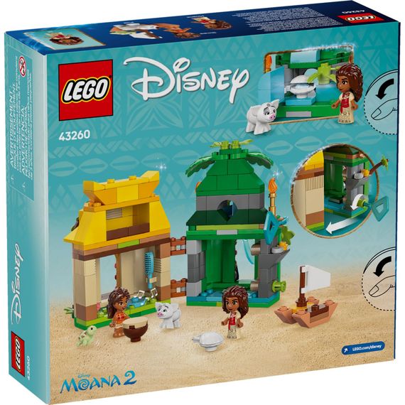 Конструктор LEGO Disney Острівні розваги Ваяни (43260) | Зображення 9