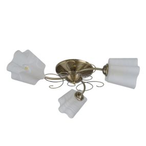 Люстра потолочная E27 60W AB (LK-692C/3)