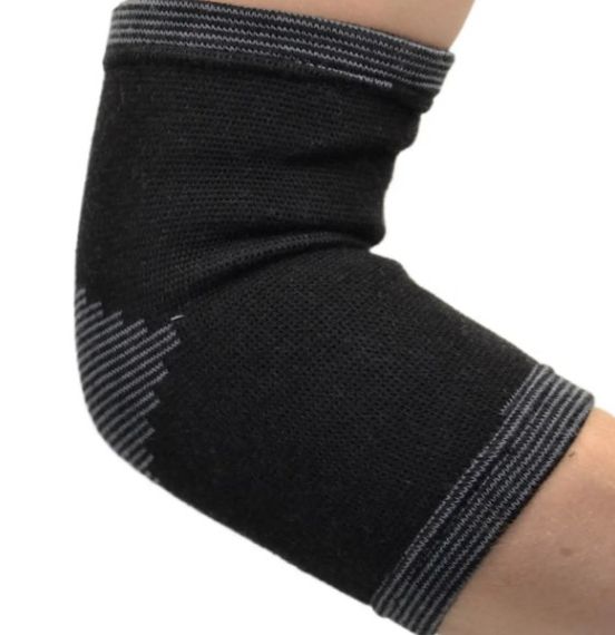 Налокітники Power System PS-6001 Elbow Support Black/Grey (пара) XL (PS-6001_XL_Black) | Зображення 4