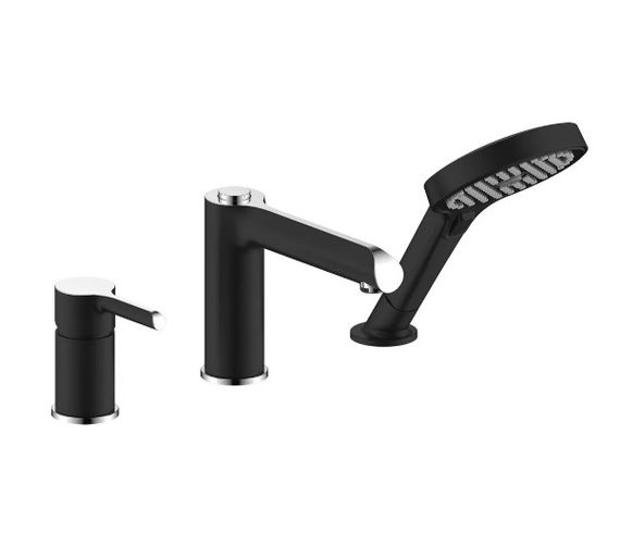 Змішувач для ванни на борт Gappo G1103-6