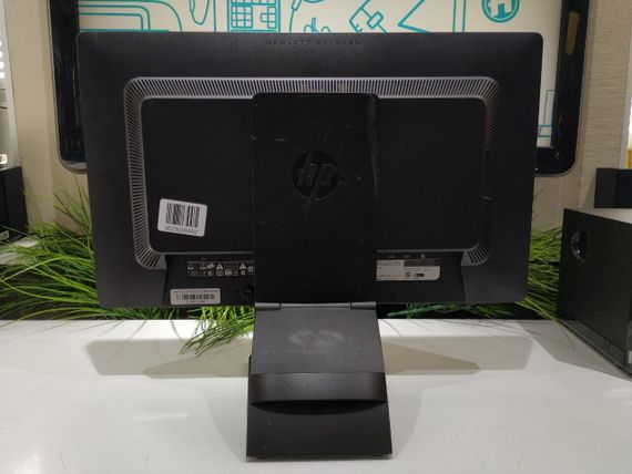 Монитор HP EliteDisplay E221c / 21.5" (1920x1080) IPS / DisplayPort, DVI, VGA, USB, Audio / Встроенные колонки (2x 1W) / WebCam / VESA 100x100 б/у | Зображення 3