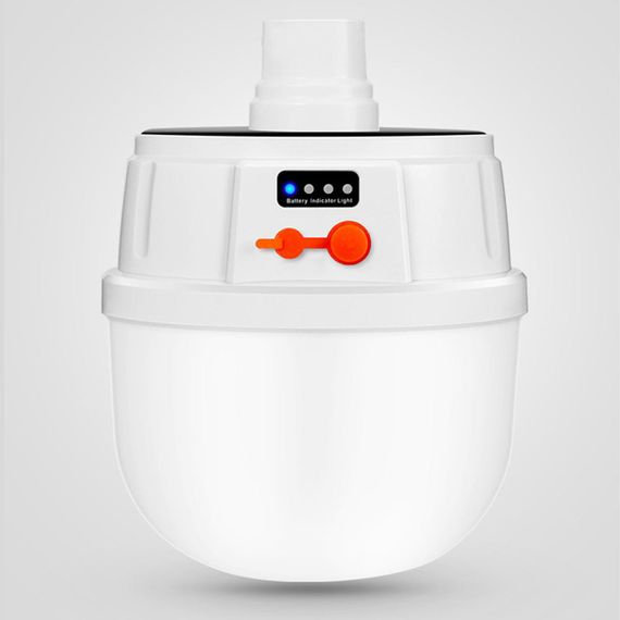 Ліхтар на сонячній батареї для кемпінгу Solar BL-2022 / Акумуляторна підвісна лампа | Зображення 7