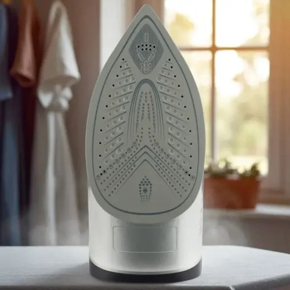 Утюг паровой электрический Domotec MS-1166P с керамической подошвой 1600 Вт | Зображення 3