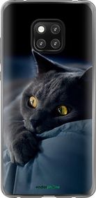 Чохол на Huawei Mate 20 Pro Димчастий кіт "825u-1567-2448"