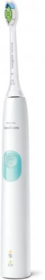 Зубна електрощітка Philips HX6807/28 Protective Clean 1 White+Case | Зображення 1