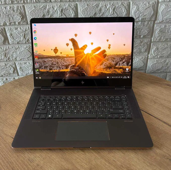 Ноутбук Сенсорний HP Spectre 15 4K i7 8550U 16Gb SSD512Gb Nvidia MX150 Б/В | Зображення 1