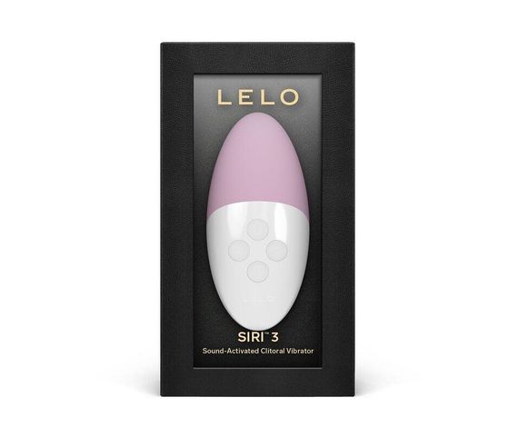 Музичний вібратор для клітора LELO SIRI 3 Soft Pink, вібрації в ритмі звуків без смартфона sexstyle | Зображення 3