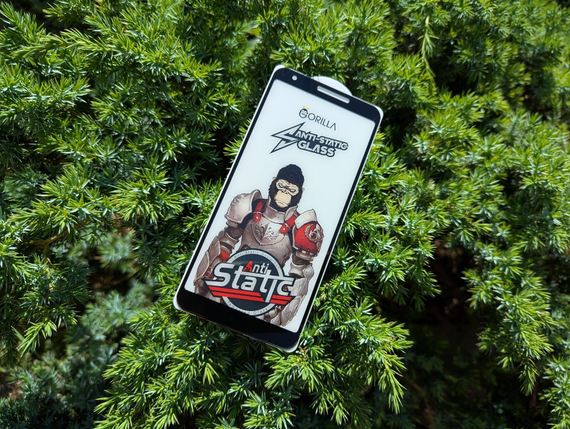 Захисне 5D скло Google Pixel 3A XL Gorila