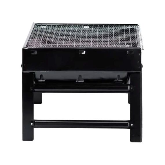 Мангал переносной складной с решеткой 43×30×23.5 см HP450M | Зображення 3
