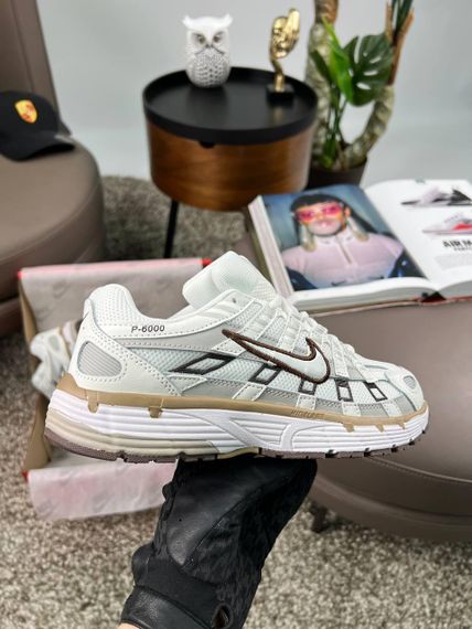 Кросівки  P-6000 W White Black Brown , текстиль , В'єтнам 36 | Зображення 5