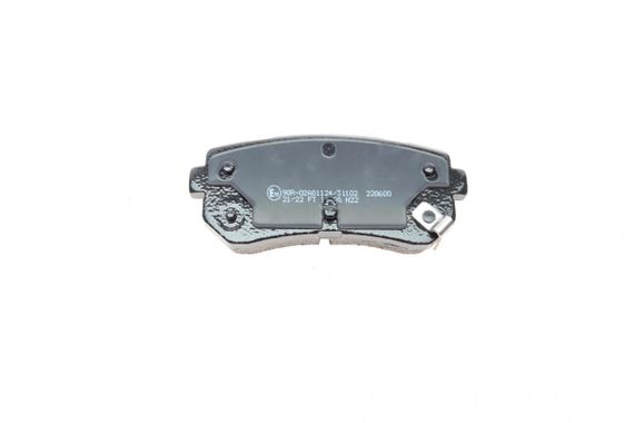 Колодки тормозные задние Hyundai Kona Kia Picanto 11- 22-0725-1 | Зображення 2