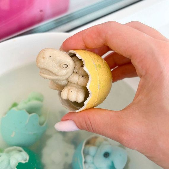 Іграшка, що росте "Крокодили і черепахи" #sbabam T070-2019 в яйці "Croc & Turtle Eggs" | Зображення 1