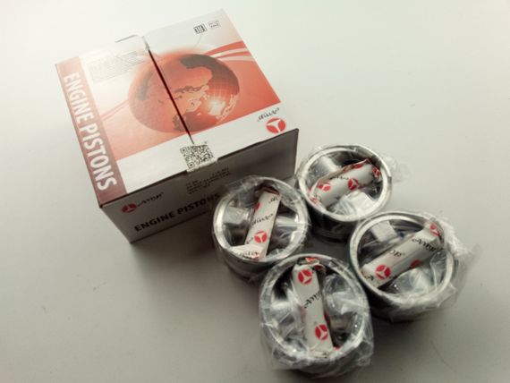 Поршень Lanos 1.5 77,00 2-й ремонт, AMP (PX-DAE-4A-3548-050-2) к-т із пальцями (93740214)