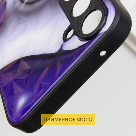 TPU+PC чохол Prisma BubbleGum для Xiaomi Redmi Note 13 4G 3D Blue | Зображення 7