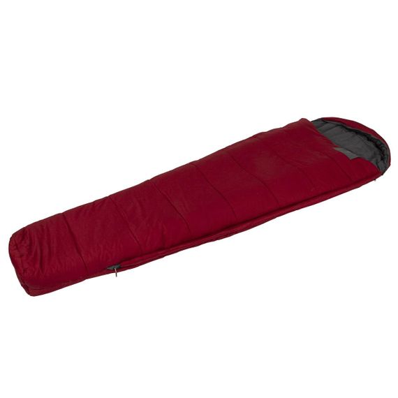 Спальний мішок Bo-Camp Uda Cool/Warm Golden -10° Red/Grey (3605898) | Зображення 1