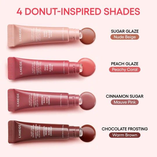 Тінт-сироватка для губ Laneige Glaze Craze Tinted Lip Serum - Sugar Glaze (12 g) | Зображення 6
